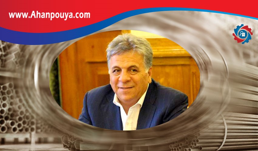 پدر فولاد ایران