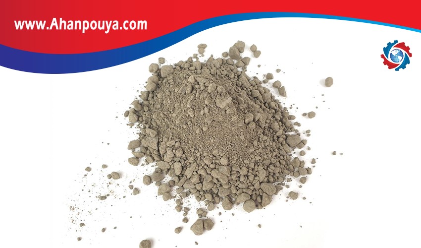 ویژگی های خاک نسوز (گل آتشخوار)