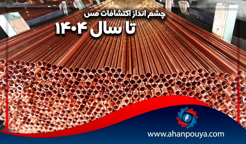 چشم انداز اکتشافات مس تا سال 1404