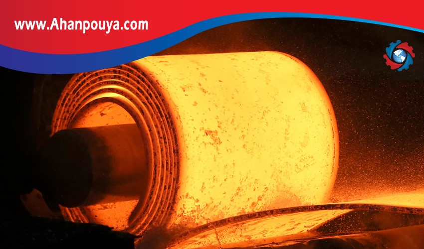 فرآیند آنیل ورق فولادی