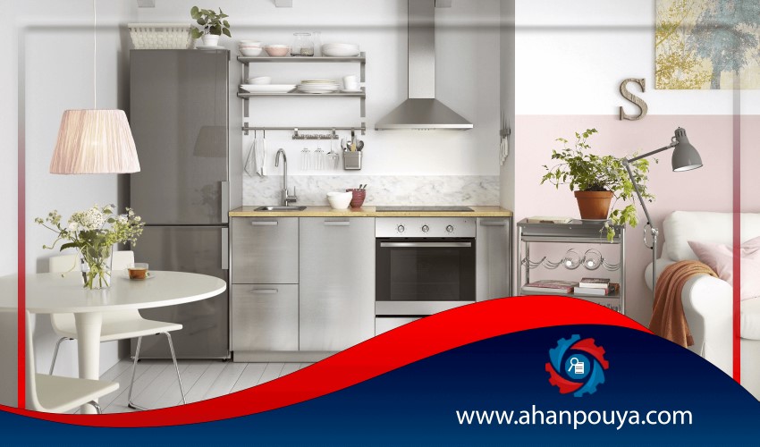انواع کابینت های فلزی