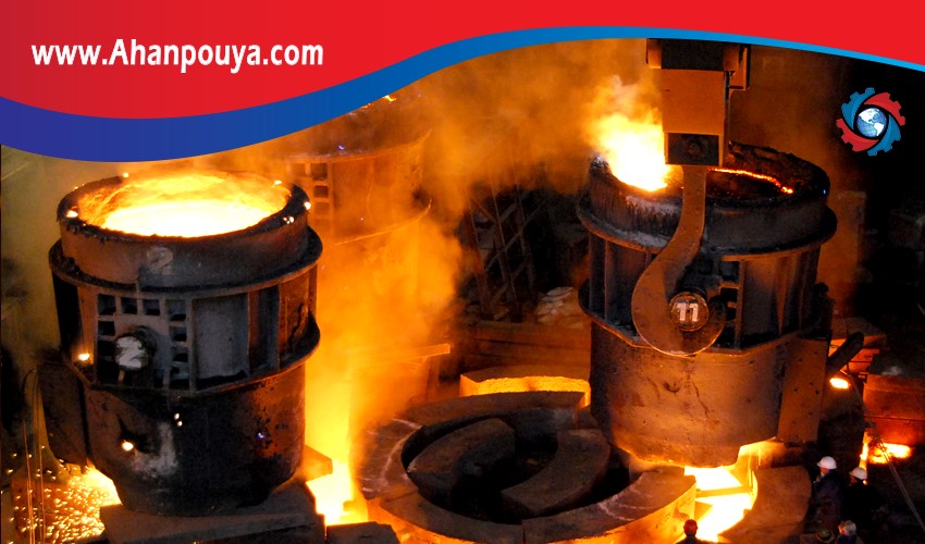 Steel production line