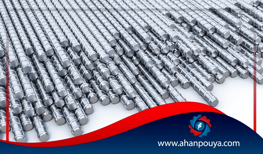 علامت اختصاری میلگرد کارخانجات ایران