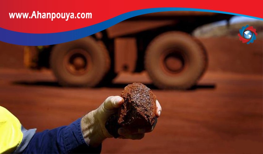 سنگ آهن و آهن خام