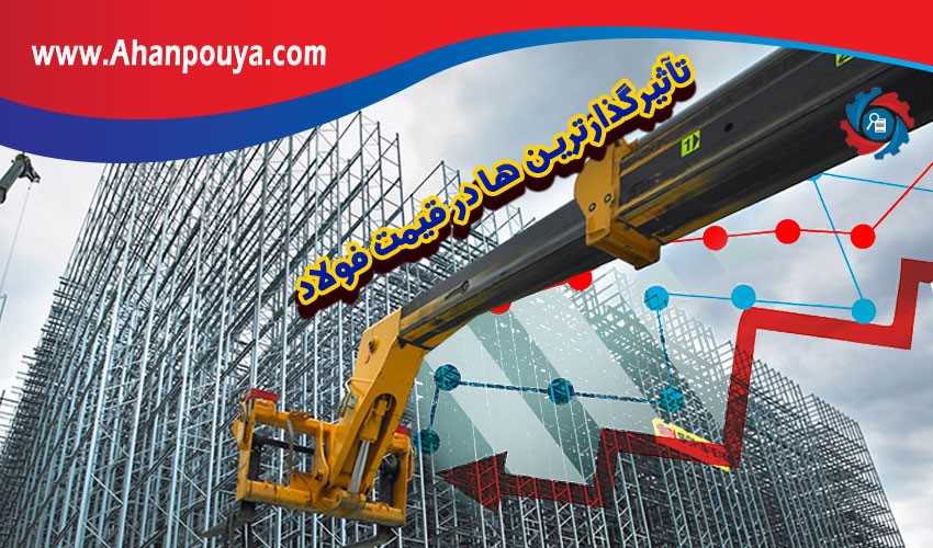 چه چیزی بر قیمت فولاد تاثیر می گذارد