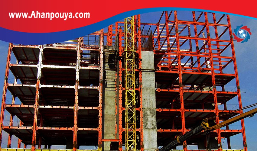 تیرآهن و اسکلت فلزی