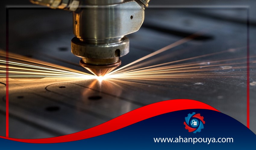 برشکاری CNC فلزات