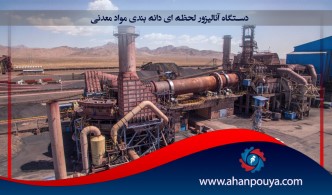عرضه دستگاه آنالیزور لحظه ای دانه بندی مواد معدنی به معادن مهم کشور