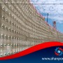 میخکوبی خاک با میلگرد