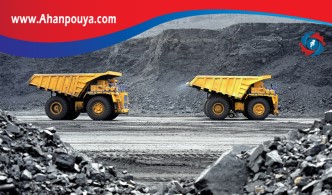 تولید بیش از 90 میلیون تن سنگ آهن در سال جاری