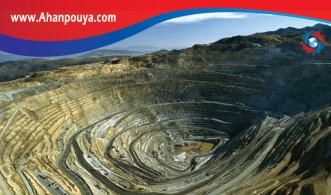 آهن در زمین