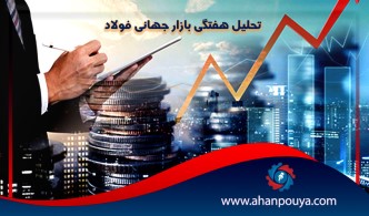 گزارش هفتگی بازار جهانی فولاد 14 تیر 99