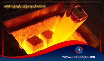 استفاده از هیدروژن برای تولید فولاد