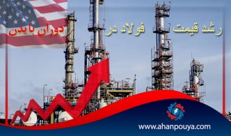 پیش بینی رشد قیمت فولاد در دوره ریاست جمهوری بایدن