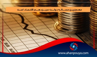 مهم‌ترین مساله دولت سیزدهم اقتصاد است