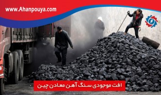 افت موجودی سنگ آهن معادن چین