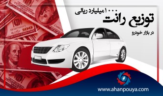 توزیع رانت صدهزار میلیارد تومانی در بازار خودرو