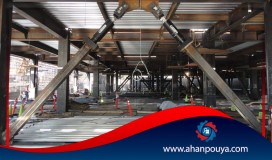 میراگر در ساختمان سازی