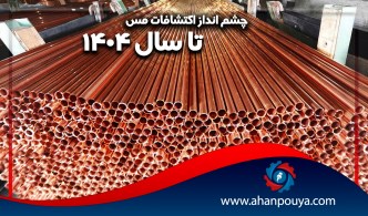 چشم انداز اکتشافات مس تا سال 1404