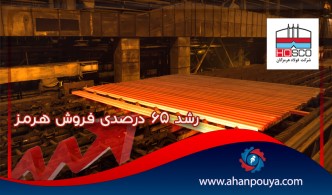 رشد 65 درصدی فروش هرمز
