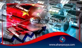 افزایش قیمت ورق گرم چین