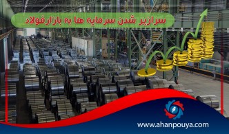 سرازیر شدن سرمایه ها به بازار فولاد