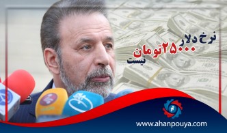 رئیس دفتر رئیس جمهور گفت : نرخ دلار 25 هزار تومان نیست
