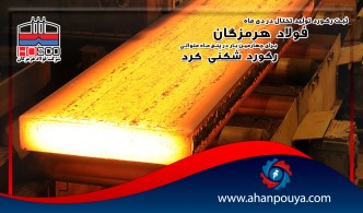 با ثبت رکورد تولید تختال در دی ماه ، فولاد هرمزگان برای چهارمین بار در 5 ماهه متوالی رکوردشکنی کرد