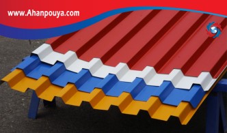 ورق گالوانیزه ذوزنقه