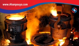 Steel production line