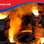 Steel production line