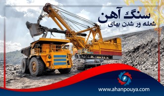 شعله ور شدن بهای سنگ آهن