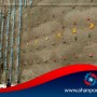 اصول کارگذاری میلگرد در میخکوبی خاک