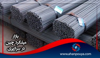 بازار میلگرد چین در سرازیری