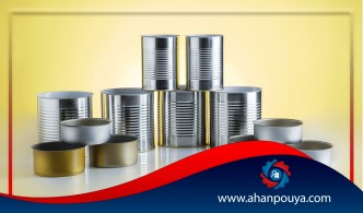 تولید قوطی های فلزی