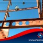 تیرآهن لانه زنبوری و کاربرد آن