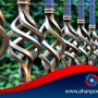رنگ کردن فلزات