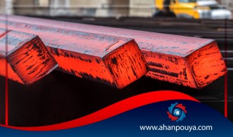 فرآیند تولید شمش فولادی