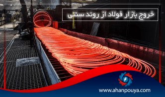 خروج بازار فولاد از روند سنتی
