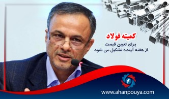 کمیته فولاد برای تعیین قیمت از هفته آینده تشکیل می شود