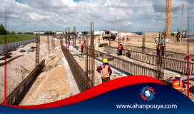 قالب بندی و اجرای فونداسیون در ساختمان سازی