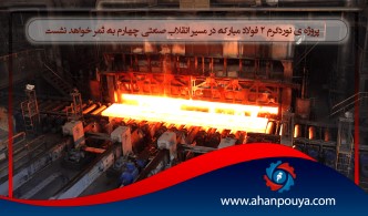 پروژه ی نوردگرم 2 فولاد مبارکه در مسیر انقلاب صنعتی چهارم به ثمر خواهد نشست