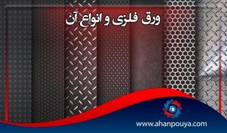 ورق فلزی و انواع آن