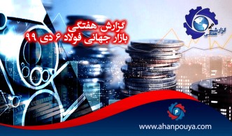گزارش هفتگی بازار جهانی فولاد 6 دی 99