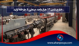 خارج شدن 13 هزار واحد صنعتی از چرخه تولید