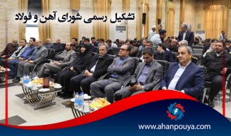 تشکیل رسمی شورای آهن و فولاد