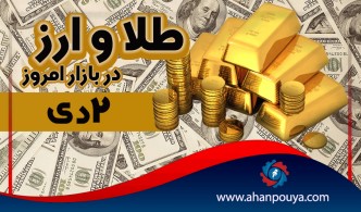 قیمت جهانی طلای امروز 2دی