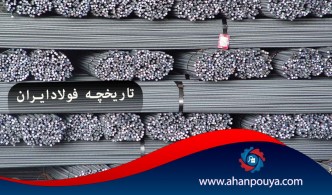 تاریخچه فولاد ایران