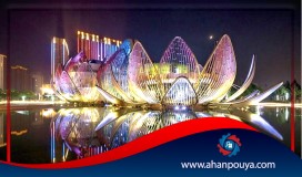 نیلوفر آبی در چین