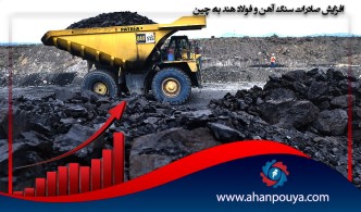 افزایش صادرات سنگ آهن و فولاد هند به چین